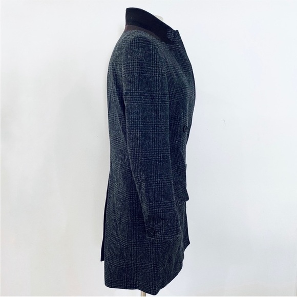 All Saints 100% wool trench jacket - Picture 6 of 15